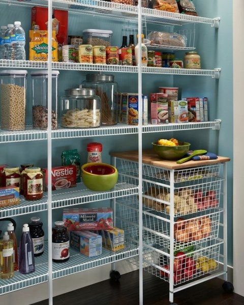 Kansas City Custom Closets: Wire Shelving Design and 