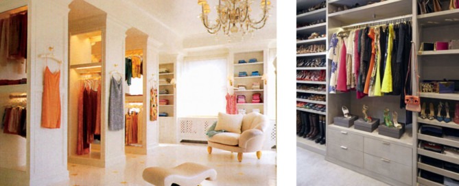 Closets of the Rich and Famous