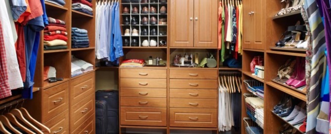 custom closets