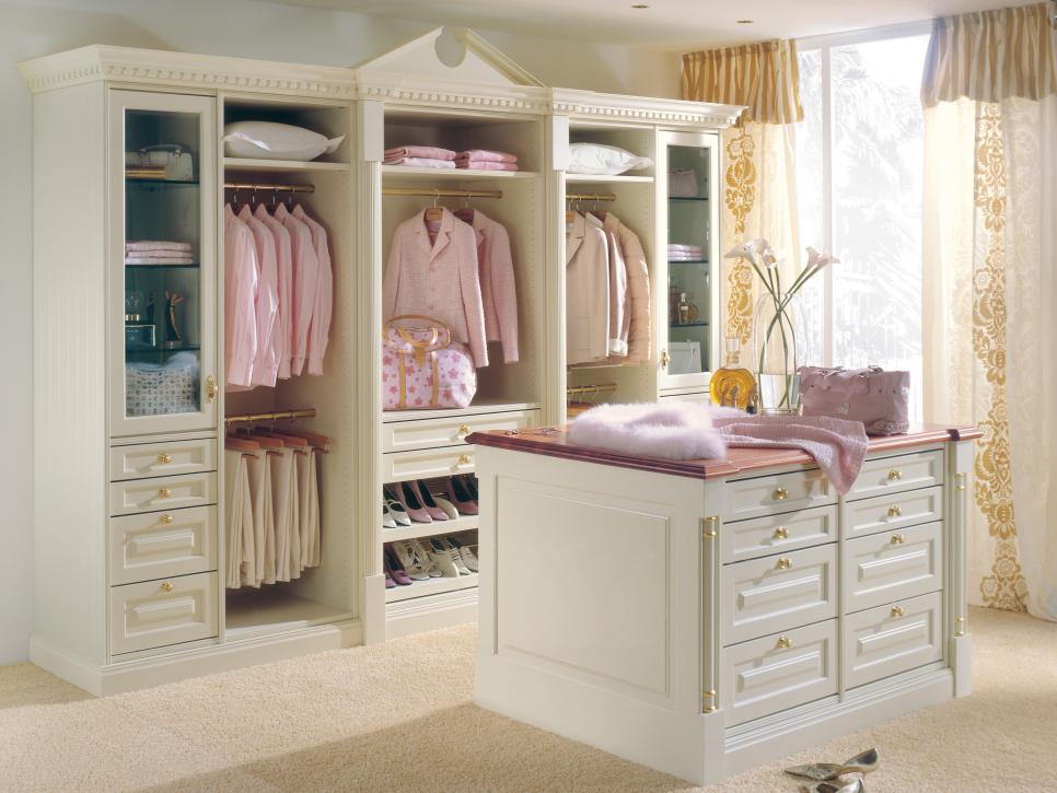 Big Closet Design Ideas