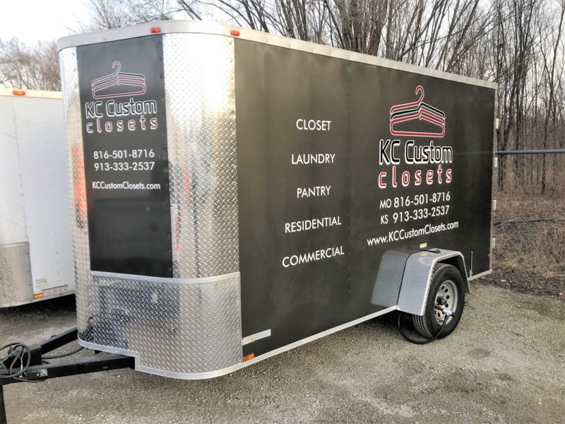 kc custom closets custome trailer 1