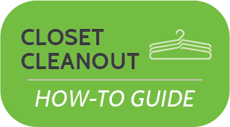 Closet Cleanout How-To Guide