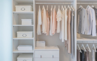 clean closet feature