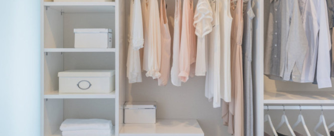 clean closet feature