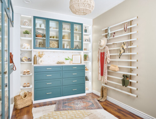 Popular Custom Closet Cabinetry Colors – That Aren’t White!