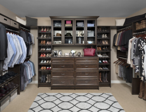 Explore Shoe Storage Options for Your Custom Closet