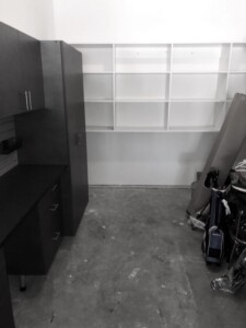 GARAGE SHELVING WHITE