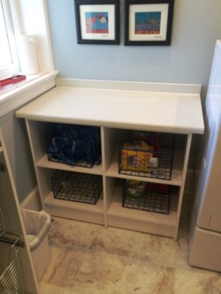 LAUNDRY ROOM FOLDING TABLE